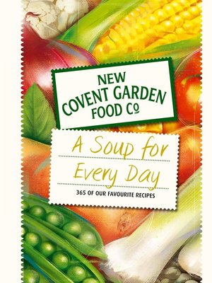 cover image of Soup for Every Day